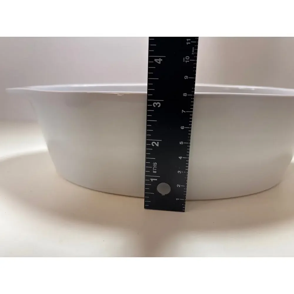 Campbell's Green Bean Casserole 2011 1.5Qt Ceramic Oval Recipe Bakeware Dish